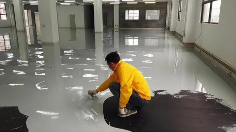 三明防腐防静电地坪,防腐防静电自流平地坪